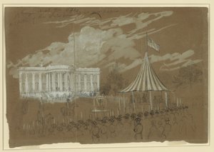 رفع التأخير في البيت الأبيض بواسطة ألفريد رودولف واود